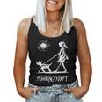 Frührungskraft Dog Sayings With Print Women's Tank Top Frauen