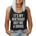 Birthday Decorations Dad It's My Birthday Women Tank Top