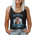 Bober Beer Drinking Beaver Lovers Bobr Meme Tank Top Frauen