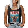 Chihuahua Fs Top Th Chi Jowls Paws Dog Mom Dad Women Tank Top