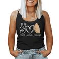 Peace Love Pierogi Cuisine Lover Cool For Girl Women Tank Top