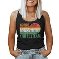 Retro Graphic For Teamintage Kniffel S Tank Top Frauen