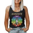 Yoga Catrikshasana Mandala Namaste Tank Top Frauen