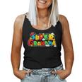 Gamer Super Grandma Family Matching Game Super Grandma Women Tank Top