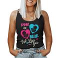 Gender Reveal For Mom And Dad Boy Or Girl Tank Top Frauen