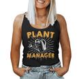 Giardiniere Lavoro In Giardino Plant Manager Canotta da donna