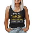 For Beekeepers Beekeeper Bees Tank Top Frauen