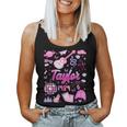 Girl Groovy Taylor First Name Personalized Birthday Party Women Tank Top