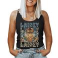 Girl Lainey First Name Personalized Western Cowgirl Women Tank Top