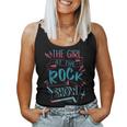 I Am The Girl At The Rock Show Classic Love Music Women Tank Top