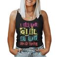 I Am The Girl At The Rock Show Punk Rock Music Lover Women Tank Top
