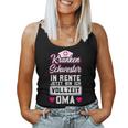 Grandma Retirement Pension Nurse Tank Top Frauen