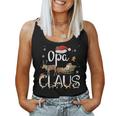 Grandpa Claus Grandma Santa Claus Pyjamas Christmas Grandpa Tank Top Frauen