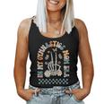Groovy In My Gymnastics Mom Era Gymnast Mom Women Tank Top