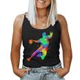 Handball Player s For And Handball Fans Tank Top Frauen