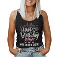 Happy Birthday Grandma Wir Liebe Dich Omis Birthday S Tank Top Frauen