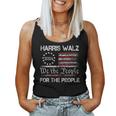 Harris Waltz 2024 For The People Kamala Harris Tim Waltz Women Tank Top