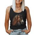 Horse Girls Horse Rider Idea Tank Top Frauen