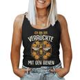 Ich Bin Dererrückte Mit Den Bienen Beekeeper Honig Dealer Tank Top Frauen