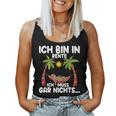 Ich Bin In Rente Ich Muss Gar Nichts Rentner Sloth Tank Top Frauen