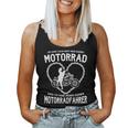 Ich Habe Zwar Nicht Mein Eigenes Motorrad Bikerin Women's Tank Top Frauen