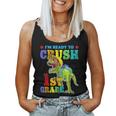 I'm Ready To Crush 1St Grade Dinosaur Back To School Boy Kid Women Tank Top