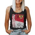 Indonesia Flag Children Tank Top Frauen