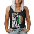 It's In My Dna Ireland Irish FlagWomen Women Tank Top