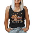 It's Fall Y'all Pumpkin Truck Autumn Tree Hello Fall Women Tank Top