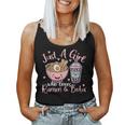 Just A Girl Who Loves Ramen And Boba Ramen Boba Bubble Women Tank Top