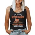 Kauf Mir Einen Roten Panda Dann Wir Kann Reden Red Panda Tank Top Frauen