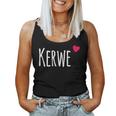 Kerwe Dialekt Pfälzer Und Pfalz Wine Festival Tank Top Frauen