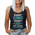 Kindergarten Ade Kita Abgänger 2024 Nursery Graduation Tank Top Frauen