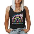 Kindergarten First Day To School Kindergarten Unicorn Girls Women Tank Top Kindergarten First Day To School Kindergarten Unicorn Girls Women Tank Top