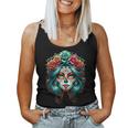 La Catrina Dia De Los Muertos Latina Cinco De Mayo Women Tank Top