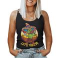 Let's Fiesta Cactus Con Sombrero Per Ragazzi Messicano Canotta da donna