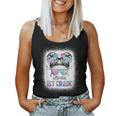 Little Miss 1St Grade First Day Of School First Grade Girls Women Tank Top