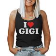 I Love Gigi Tank Top Frauen