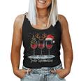 Lustiges Weihnachts Outfit Partner Frauen Frohe Weihnachten Tank Top Frauen