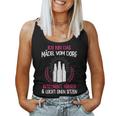 Mädelom Dorf Dorfkind Mädel Frauen Tank Top Frauen