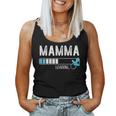 Mamma Loading Gravidanza Annuncio Divertente Futura Mamma Canotta da donna