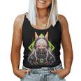 Manga Aesthetic Easter Bunny Ears Cyberpunk Harajuku Tank Top Frauen