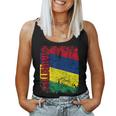 Mauritius Flag Children Tank Top Frauen