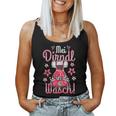 Mei Dirndl Is In Da Wäsch Costume Women's Costume Tank Top Frauen