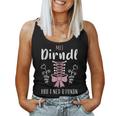 Mein Dirndl Hob I Ned Gefunden Women's Costume Tank Top Frauen