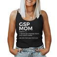 Mejor Gsp Mom Ever Definition Alemán De Pelo Corto Puntero Camiseta sin mangas para mujer