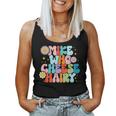 Mike Who Cheese Hairy Adult Saying Vintage 70S Groovy Women Tank Top