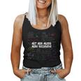 Mit Mir Muss Man Rechnen Maths Teacher Maths Saying Tank Top Frauen