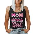 Mom And Dad Birthday Girl Kitty Family Party Decorations Women Tank Top