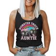 Monster Truck Auntie Matching Family Monster Truck Aunt Women Tank Top